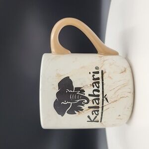 Kalahari Resorts Waterpark Logo CoffeeTea Mug Elephant